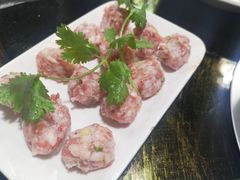 鲜肉丸-黔府豆米火锅野菜馆(南马店)