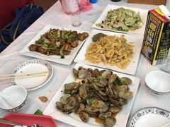 -渔民船说·北塘海鲜·天津菜·海肠捞饭(北塘古镇店)