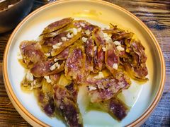 冬瓜蒸香肠-佳佳麻辣烧菜馆