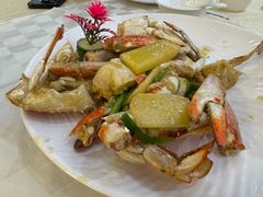 葱姜炒松叶蟹-荔城生鲜盛宴(番禺旗舰店)