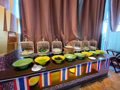 自助调料区-火舞泰·泰式海鲜火锅餐厅(世纪城店)