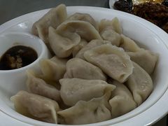 蒲菜饺子-魁盛居百年鲁菜馆(中林路店)