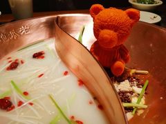 三鲜鸳鸯锅底-重庆地瓜老火锅(广渠门店)