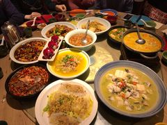 -食欲老院子荆芥疙瘩汤(经五路店)