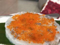 蟹籽鲜虾滑-左庭右院鲜牛肉火锅(新梅广场店)