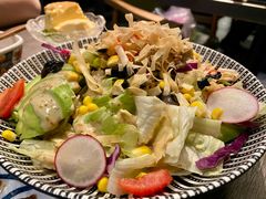 金枪鱼牛油果色拉-炙柒Sekinana·精致日料(合生汇店)
