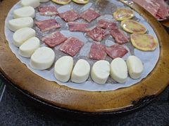 -老姐石板烧烤+铜炭火锅(总店)