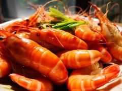 白灼沙虾-百姓百味海鲜酒楼(粤垦路总店)