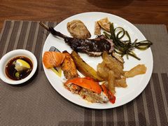 -惠州白鹭湖雅居乐喜来登度假酒店-盛宴标帜西餐厅