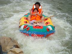 -仙山谷激浪漂流