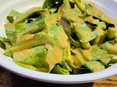 麻酱油麦菜-老佛爷蛙锅•鲜蛙煲(麦凯乐店)