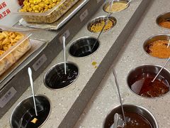 自助调料区-蜀留香火锅(西南角店)