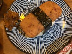 午餐肉饭团-九州酒场ひこぞう(1号店)