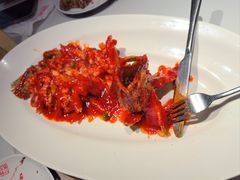 -绿茶餐厅(滨海万达广场店)