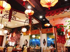 大堂-万重锦·人文川菜馆(骡马市店)