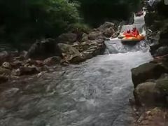 -崇州九龙峡漂流