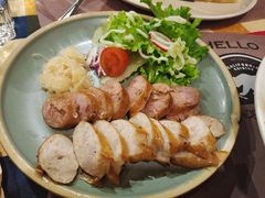 德国香肠拼盘-遇见西木美式餐厅(体育路店)