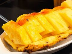 酒鬼烤菠萝-呼伦一只牛·烧串酒场(陆家嘴店)