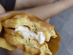 薄饼夹香芋雪糕-成裕雪糕店(士多店)