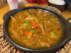 小鸡炖蘑菇-苗小坛酸汤鱼(酒仙桥店)