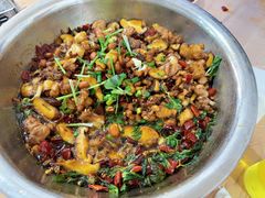 干锅兔-食神又名厕所兔