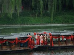 -西安汉城湖景区