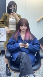 -藤野造型专业烫染接发