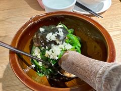 皮蛋青椒擂茄子-费大厨辣椒炒肉(皇庭广场店)