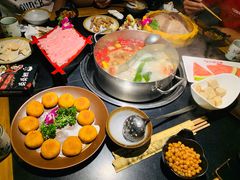 -锅爷爷重庆老火锅(临平店)