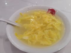 醪糟蛋花汤-子午路张记肉夹馍(兵马俑店)