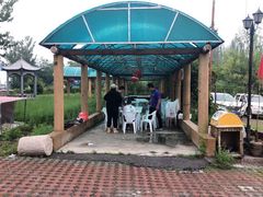 -北京龙庆四季香农家饭庄·灶台鱼·碳烤虹鳟鱼(龙庆峡店)