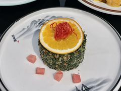 -七的湖·晚芳亭·阳澄湖农家菜·大闸蟹(莲花岛店)
