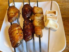 烤鱼豆腐-鬼味烤翅(南锣鼓巷店)