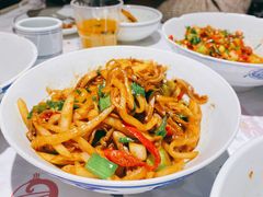 酸萝卜炒肚丝-壹盏灯(蚂蚁工房店)