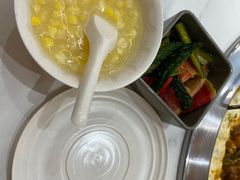 大渣子粥-满兴咱妈烀饼铁锅炖(兰州北街店)