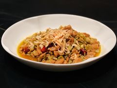 辣菜炒肥肠-新荣记(西溪湿地店)