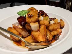 宫保年糕牡丹大虾球-许家菜(DT51店)