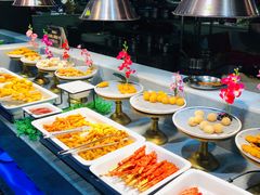 自助取餐区-格瑞欧海鲜自助烤肉火锅(光彩店)