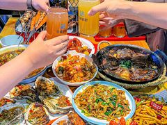 -四禧精酿铜锅涮肉·烧烤工场(大明湖店)