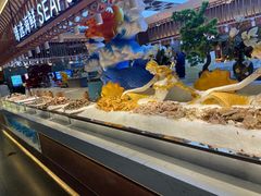 -九寸花汀海鲜烤肉自助(中东迪克店)