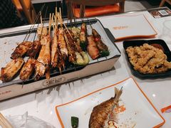 -宝记烧烤·碳锅羊肉·羊蝎子火锅·夜食社(文体路创始店)