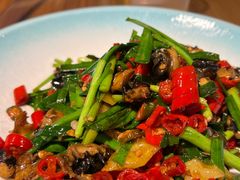 小炒田螺肉-湘聚缘湘菜馆(斜土路店)