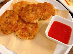 银鱼虾饼-锡和无锡菜(景丽苑店)