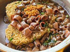 三鲜海肠捞饭-东莱馋房(陆家嘴店)