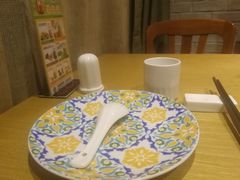 餐具摆设-宏达老菜馆(东安街店)