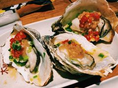 烤湛江生蚝-木屋烧烤(双榆树店)