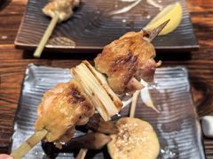 京葱鸡腿肉-鸟鹏烧鸟居酒屋(熙龙湾店)