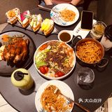 妈妈家意面，烤鸡，牛油果汁推荐，好好味