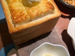 冰淇淋香草厚多士-大树餐厅(益田假日店)