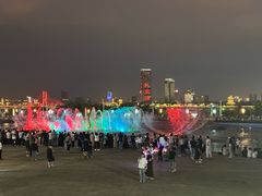 -秋水广场音乐喷泉